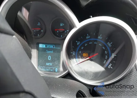 2014 Chevrolet Cruze 1Lt Auto from USA, damaged, VIN 1G1PC5SB8E7117690